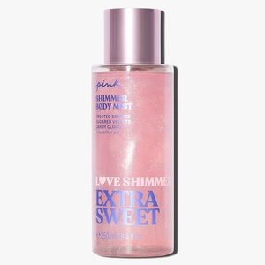 Victorias Secret VS PINK Fragrance Extra Sweet Candy Cloud Shimmer Body Mist